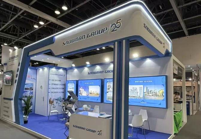 Big5 Dubai|古天乐太阳集团城中东展示本土化项目经验与国际化服务能力