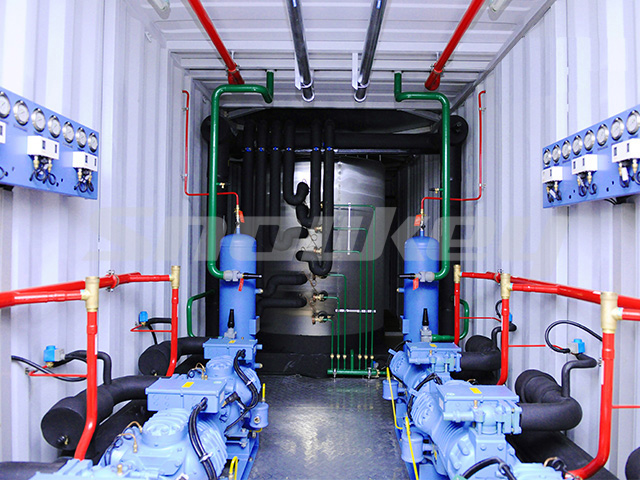 集装箱式片冰系统(43吨/天)