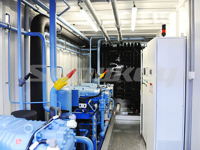 集装箱式片冰系统(83吨/天)